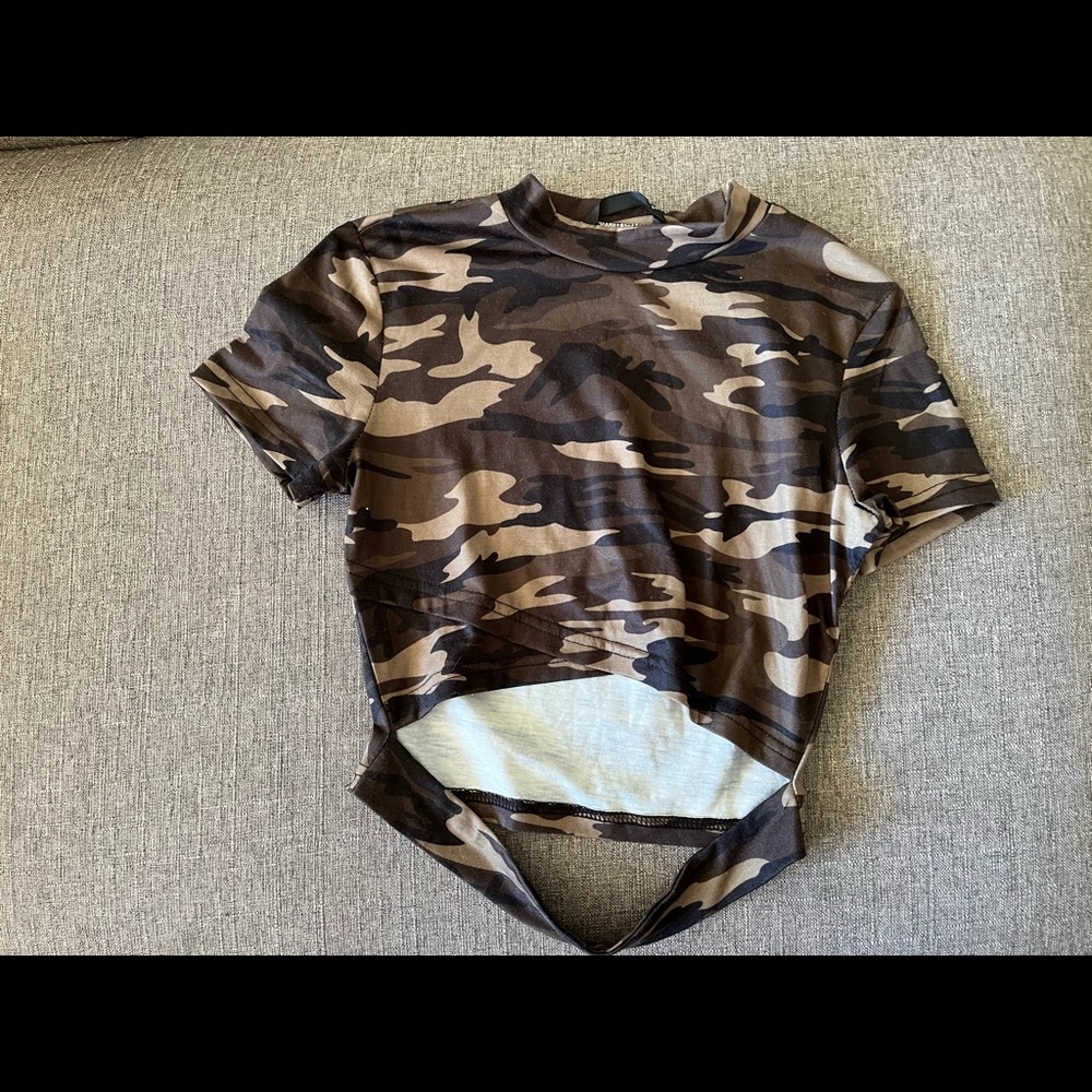 Camo Shirt